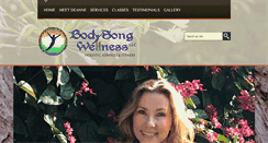 Desktop Screenshot of bodysongwellness.org