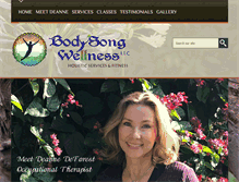 Tablet Screenshot of bodysongwellness.org